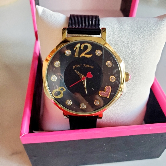 Betsey Johnson Accessories - FINAL SALE ❤ Betsey Johnson Watch New In Box